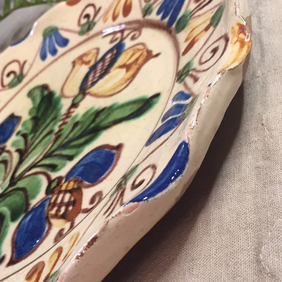 Korond Folk Art Decorative Handmade Plate - Picture 12 of 15